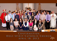Holy Spirit Confirmation 2013