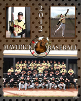 Maize South Baseball 2012