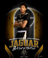 ACHS mens basketball senior banners for proofing and selection