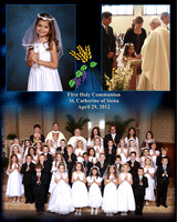 First Communion Samples