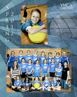 Volleyball YMCA spring 2012
