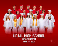 Udall High School Class of 2021 Graduation images-photos