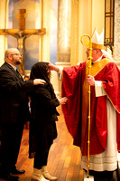 receiving the sacrament